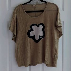 Burberry soft gauze shirt